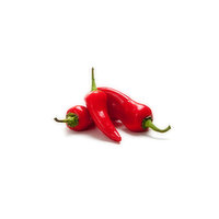 Red Fresno Peppers - 1 Pound