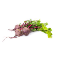 Organic Red Beets Bunched - 1 Each