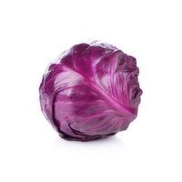 Organic Red Cabbage - 1 Each