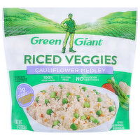 Green Giant Riced Veggies, Cauliflower Medley, 10 Ounce