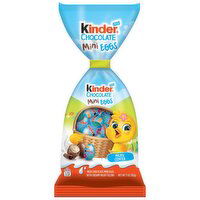 Kinder Eggs, Mini, Smooth & Creamy - 3 Ounce