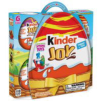 Kinder Joy Treat + Toy - 6 Each