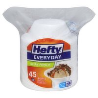 Hefty Foam Bowl - 45 Each