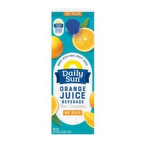 Daily Sun Orange Juice Drink- No Pulp - 52 Ounce