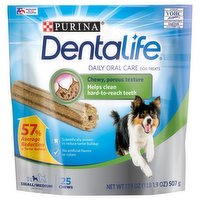 Dentalife Small/Medium Dog Treat - 17.9 Ounce