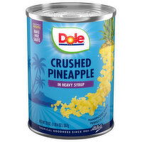 Dole Pineapple, Crushed, 20 Ounce