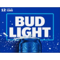 Bud Light Beer, 12 Pack, 12 fl oz Cans