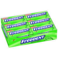 Freedent Gum, Peppermint - 12 Each