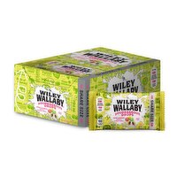 Wiley Wallaby Sourrageous Drops - 18 Each