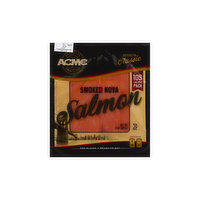 Smoked Salmon Nova Lox - 3 Ounce