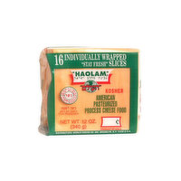 Haolam American Yellow Cheese Slices - 12 Ounce