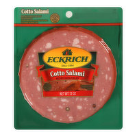 Eckrich Cotto Salami - 10 Ounce