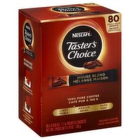 Tasters Choice Regular Coffee Stick Packs - 80 Each