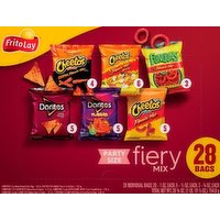 Frito Lay Fiery Mix, Party Size, 28 Each