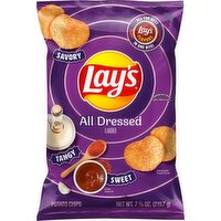Frito Lay Lays Dressed - 7.75 Ounce