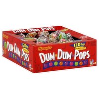 Dum Dum Pops - 120 Each