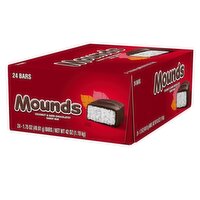 Mounds Standard Bars - 24 Each