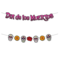 PPI DIA DE LOS MUERTOS STREAMER SET - 1 Each