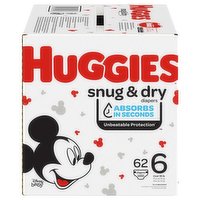 Huggies Snug & Dry S6 - 54 Each