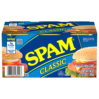 Spam Classic 6/12 oz