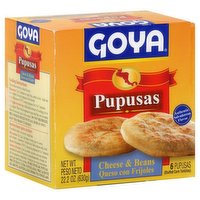 Goya Pupusas Cheese And Beans - 22.2 Ounce