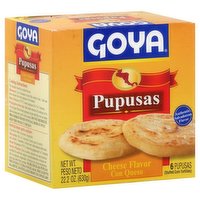 Goya Pupusas Cheese - 22.2 Ounce