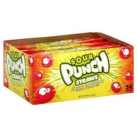 Sour Punch Strawberry, 24 Each