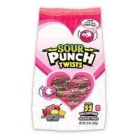 Sour Punch Valentines Twist - 13 Ounce