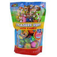 Super Mario Treasure Hunt Multipack W/Candy - 12 Ounce
