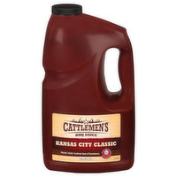 Cattlemans Kansas City Classic BBQ Sauce - 128 Ounce