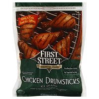 First Street Chicken Drumsticks - 4 Pound