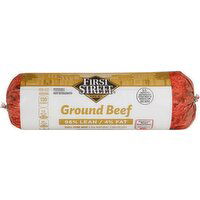 First Street Beef, Ground - 32 Ounce