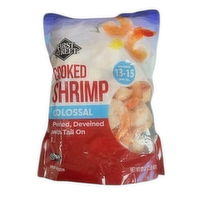 Shrimp 13/15 Cooked Tail On White - 2 Pound