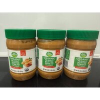Sun Harvest Organic Creamy Peanut Butter Spread - 16 Ounce