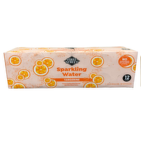 First Street Tangerine Sparkling Water - 144 Ounce
