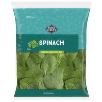 First Street Spinach - 8 Ounce