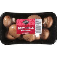 Baby Bella Mushrooms - 10 Ounce