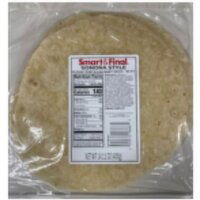 Sonora Style 8 in Soft Taco Flour Tortilla - 10 Each