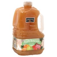 Langers Pineapple Orange Guava Juice, 101.4 Ounce