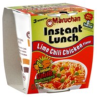 Maruchan Instant Lunch Lime Chili Chicken - 2.25 Ounce