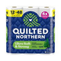 Quilted Northern Soft & Strong Bath Tissue - 12 Each