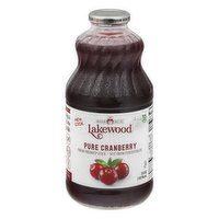 Lakewood Pure Cranberry Juice - 32 Ounce