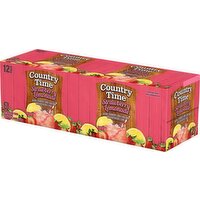 Country Time Lemonade Strawberry - 144 Ounce