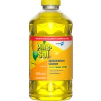 Pine Sol Lemon Cleaner