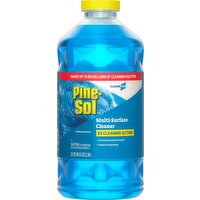 Clorox Pro Pine Sol Cleaner Sparkling Wave