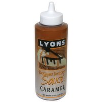 Lyons Designer Dessert Caramel Sauce - 17 Ounce