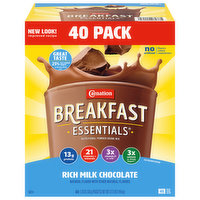 Carnation Instant Breakfast Powder Rich Milk Choc - 40 Each