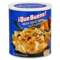 Que Bueno Nacho Cheese Sauce - 106 Ounce