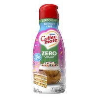 Coffee Mate Creamer Birthday Cake Zero Sugar - 32 Ounce