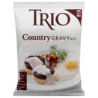 Trio Country Gravy Mix - 22 Ounce